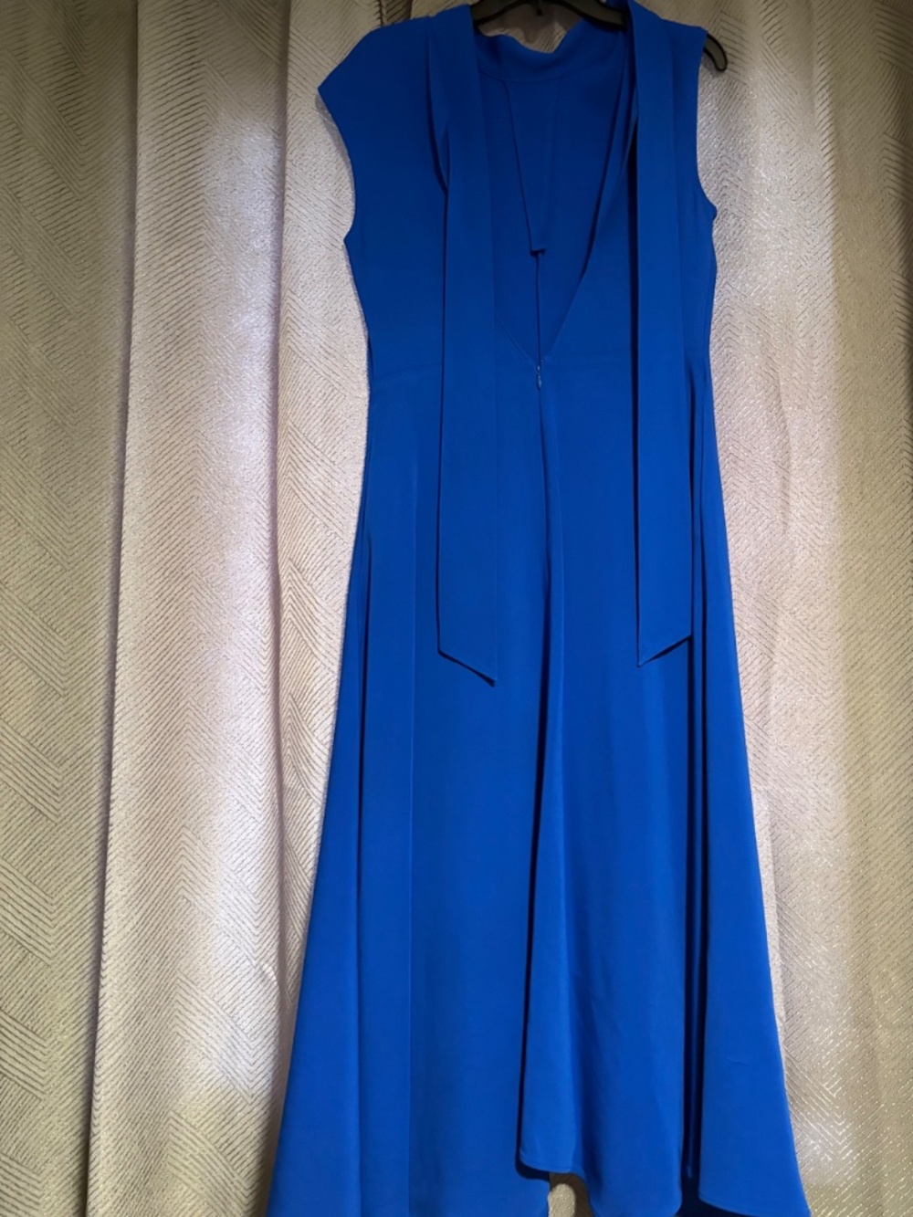 Reiss Libby Drape Dress Size 8 - NWT - Picture 3 of 6